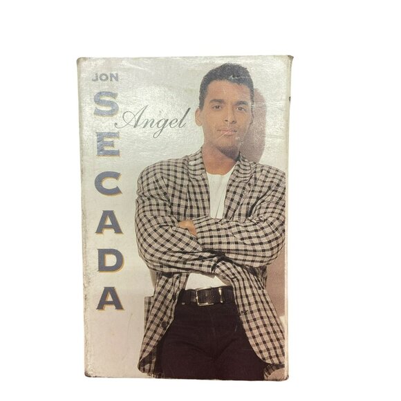 Jon Secada - Angel Cassette Single With Spanish Version Capital Records 1992 - Picture 1 of 4